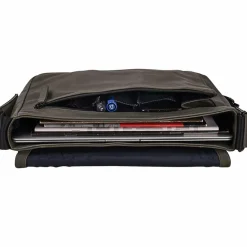 Leonhard Heyden Messenger Bags<Den Haag Messenger Leder 31 cm oliv