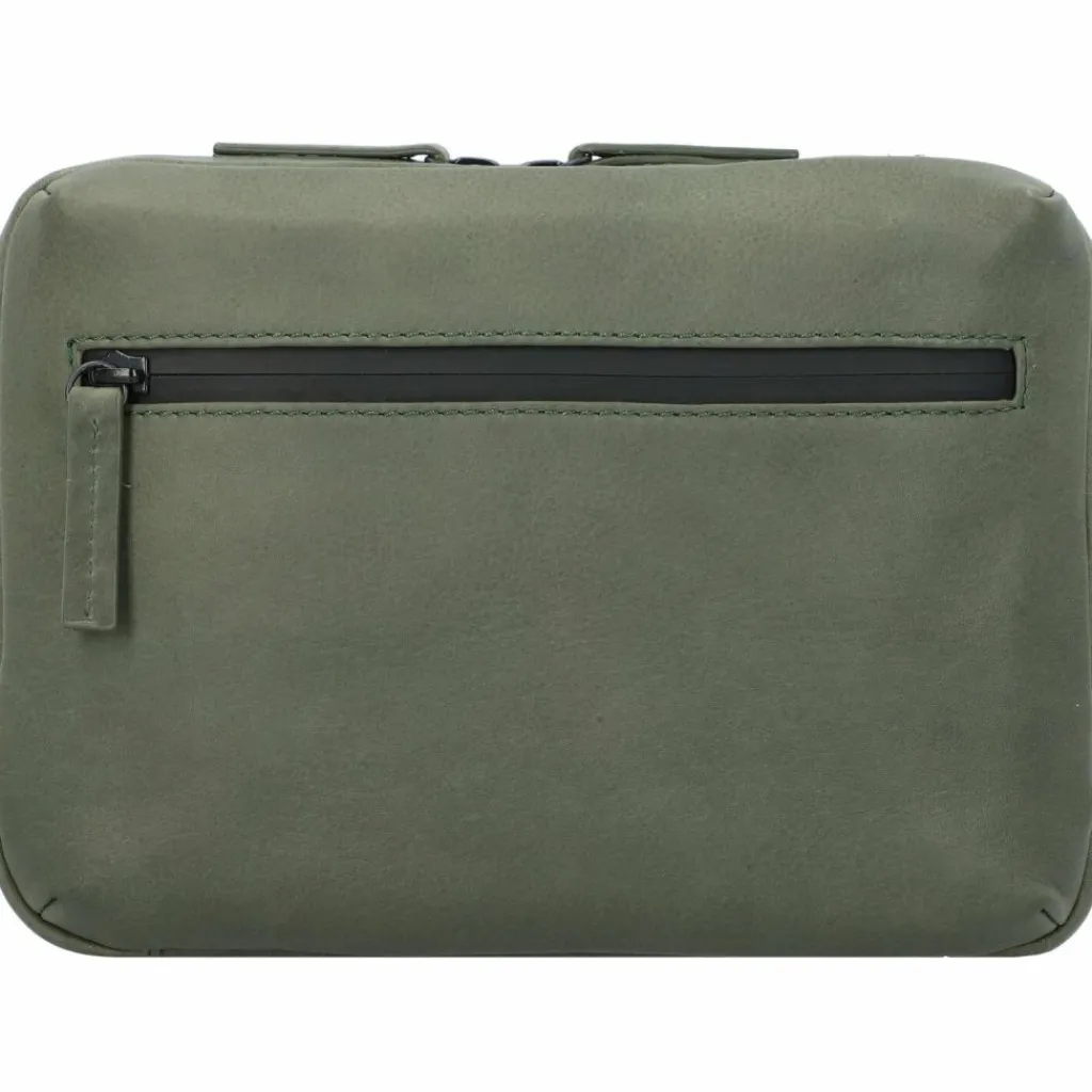 Leonhard Heyden Gürteltaschen<Den Haag Gürteltasche Leder 22 cm oliv