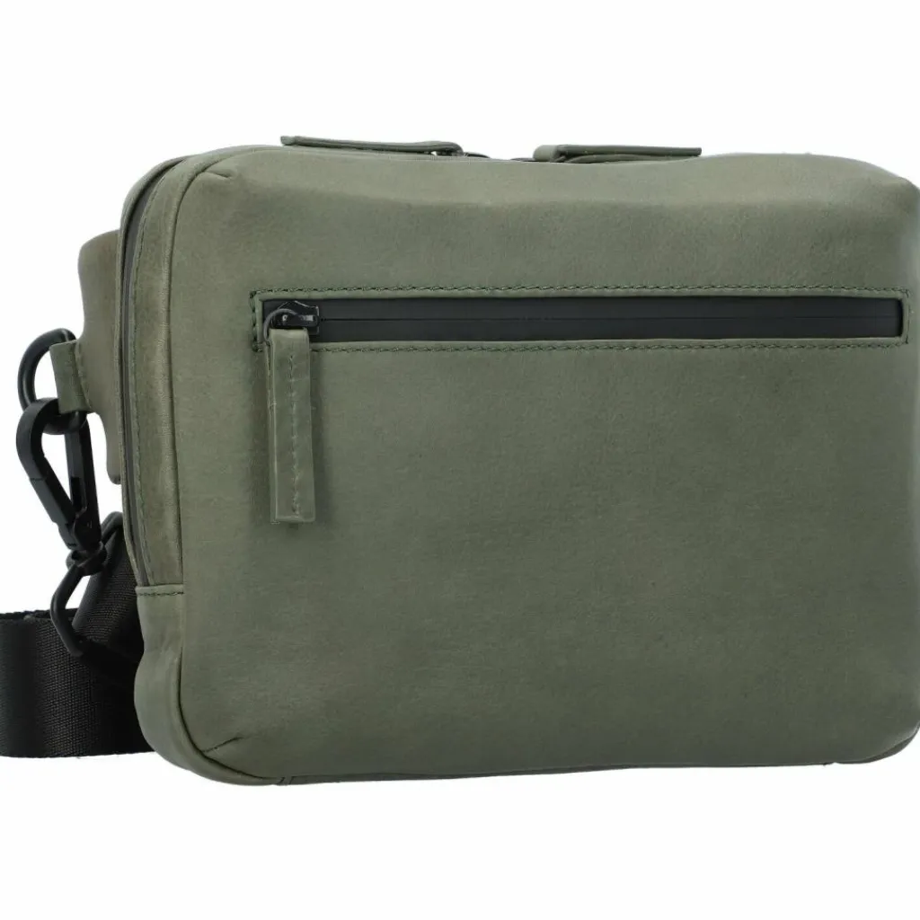 Leonhard Heyden Gürteltaschen<Den Haag Gürteltasche Leder 22 cm oliv