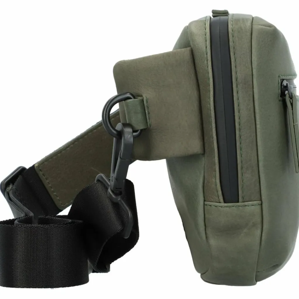 Leonhard Heyden Gürteltaschen<Den Haag Gürteltasche Leder 22 cm oliv