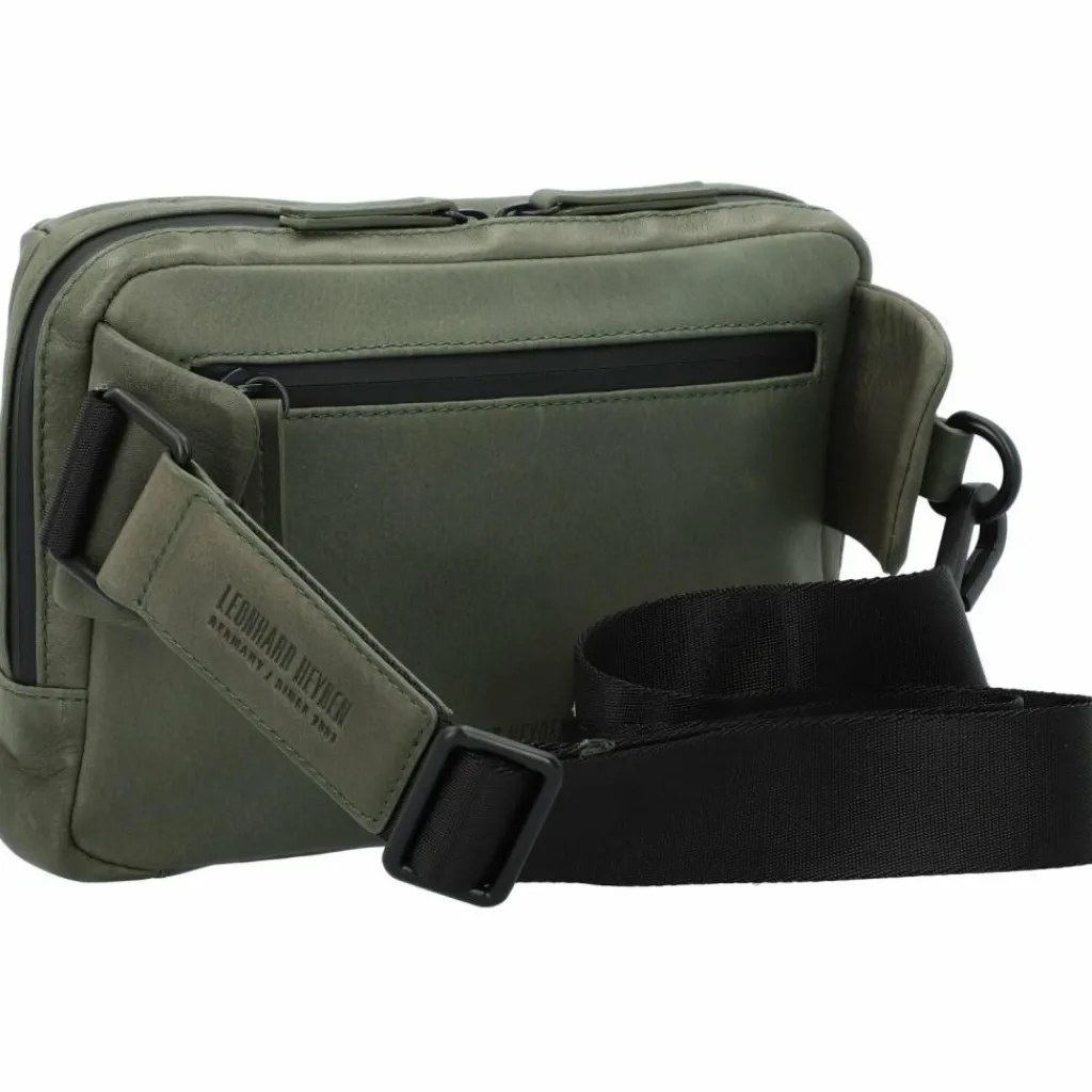 Leonhard Heyden Gürteltaschen<Den Haag Gürteltasche Leder 22 cm oliv