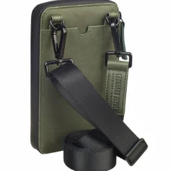 Leonhard Heyden Handytaschen<Den Haag Handytasche Leder 11 cm oliv
