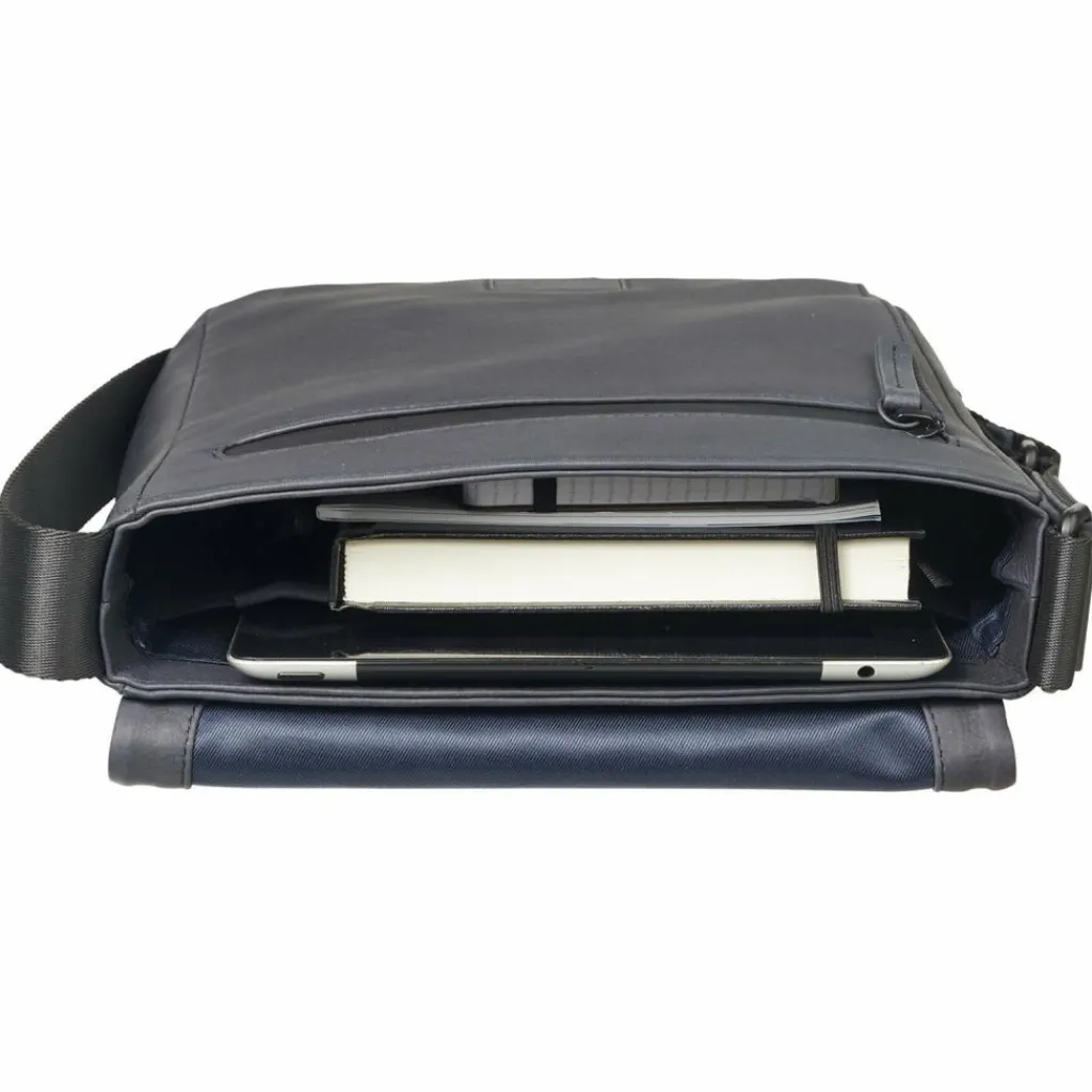 Sale Leonhard Heyden Den Haag Umhängetasche Leder 23 cm grau