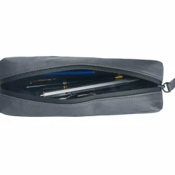 Leonhard Heyden Stifteetuis<Den Haag Stifteetui Leder 20 cm grau