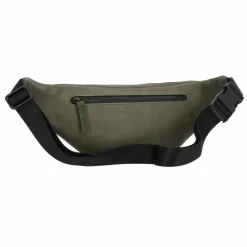 Leonhard Heyden Den Haag Gürteltasche Leder 27 cm oliv