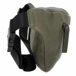 Leonhard Heyden Den Haag Gürteltasche Leder 27 cm oliv