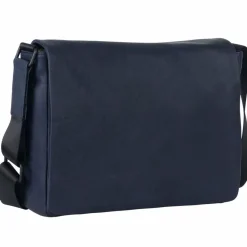 Leonhard Heyden Den Haag Messenger Leder 37 cm Laptopfach