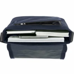 Leonhard Heyden Den Haag Messenger Leder 37 cm Laptopfach