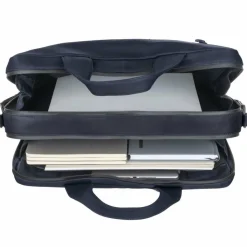 Leonhard Heyden Den Haag Aktentasche Leder 40 cm Laptopfach