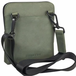 Leonhard Heyden Umhängetaschen<Den Haag Umhängetasche Leder 16 cm oliv