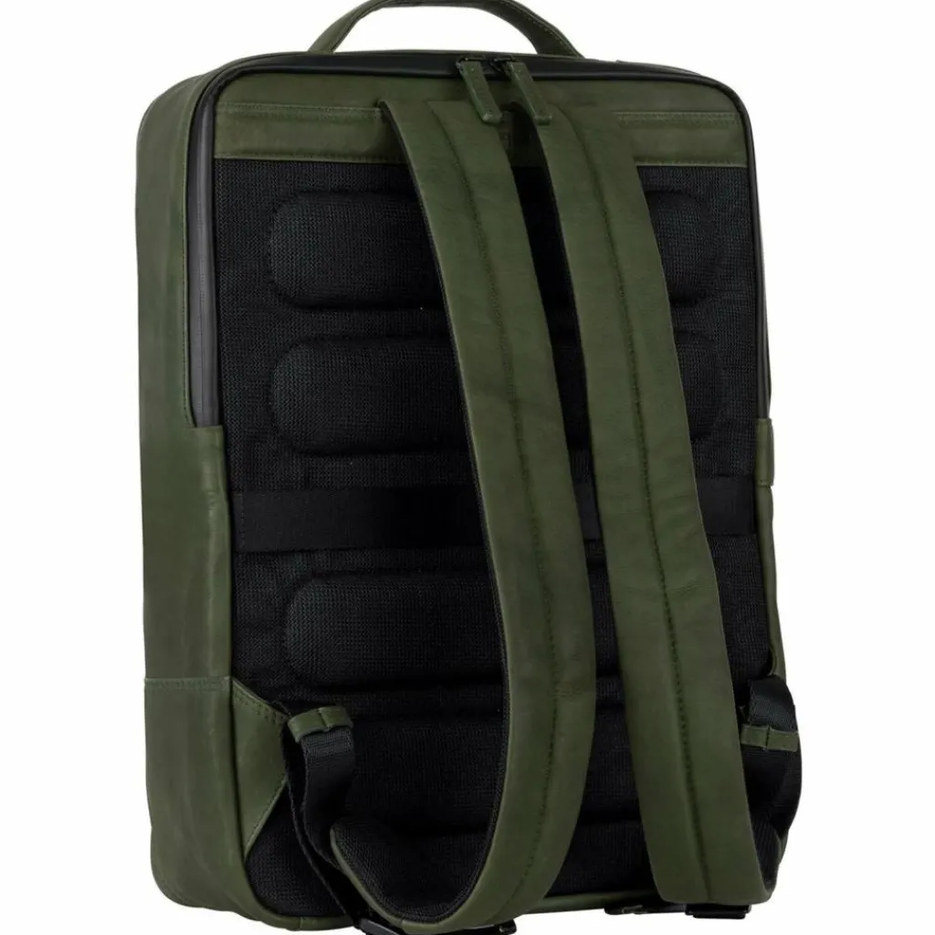 Best Leonhard Heyden Den Haag Rucksack 42 cm Laptopfach oliv