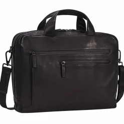 Leonhard Heyden Den Haag Aktentasche Leder 40 cm Laptopfach