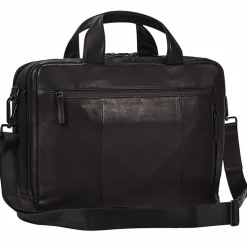 Leonhard Heyden Den Haag Aktentasche Leder 40 cm Laptopfach