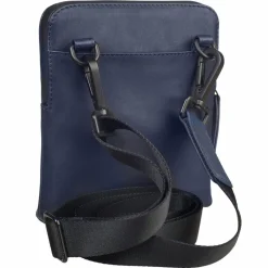 Best Leonhard Heyden Den Haag Umhängetasche Leder 16 cm blau