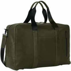 New Leonhard Heyden Den Haag Reisetasche Leder 50 cm oliv