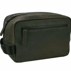 Leonhard Heyden Den Haag Kulturbeutel Leder 23 cm