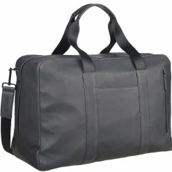 Discount Leonhard Heyden Den Haag Reisetasche Leder 50 cm grau
