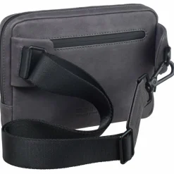 Leonhard Heyden Gürteltaschen<Den Haag Gürteltasche Leder 22 cm grau