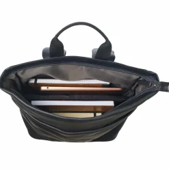 Leonhard Heyden Hamburg Rucksack Leder 46 cm Laptopfach