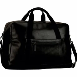 Leonhard Heyden Weekender|Reisetaschen Ohne Rollen<Hamburg Weekender Reisetasche Leder 52 cm schwarz