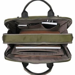 Leonhard Heyden Aktentaschen<Helsinki Aktentasche 42 cm Laptopfach oliv