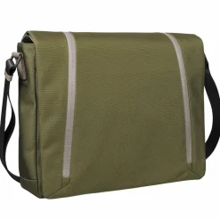 Discount Leonhard Heyden Helsinki Messenger 38 cm Laptopfach oliv