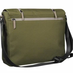 Discount Leonhard Heyden Helsinki Messenger 38 cm Laptopfach oliv