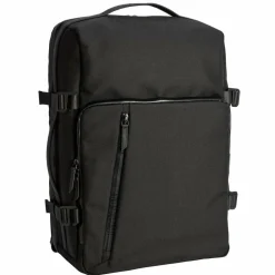 Hot Leonhard Heyden Helsinki Rucksack 46 cm Laptopfach schwarz