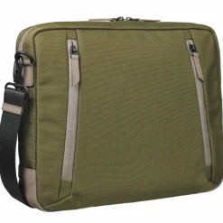 New Leonhard Heyden Helsinki Aktentasche 35 cm Laptopfach oliv