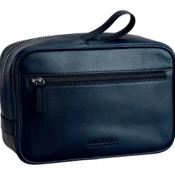 Leonhard Heyden Kulturbeutel<Montreal Kulturbeutel Leder 25 cm navy