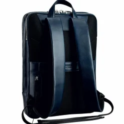 Leonhard Heyden Montreal Business-Rucksack Leder 44 cm Laptopfach