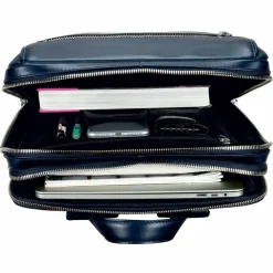 Leonhard Heyden Montreal Business-Rucksack Leder 44 cm Laptopfach