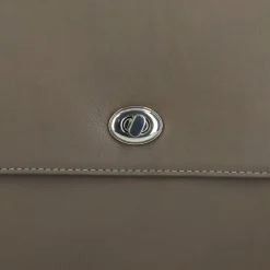 Best Leonhard Heyden Nizza Aktentasche Leder 39 cm Laptopfach taupe