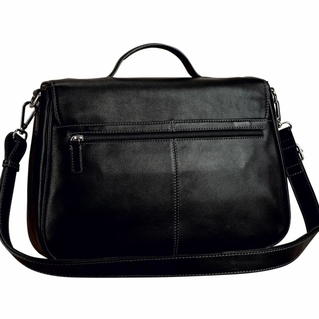 Leonhard Heyden Nizza Aktentasche Leder 39 cm Laptopfach