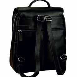 Leonhard Heyden Nizza City Rucksack Leder 34 cm
