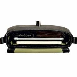 Leonhard Heyden Nizza Umhängetasche Leder 20 cm