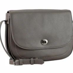 Best Leonhard Heyden Nizza Umhängetasche Leder 29 cm taupe