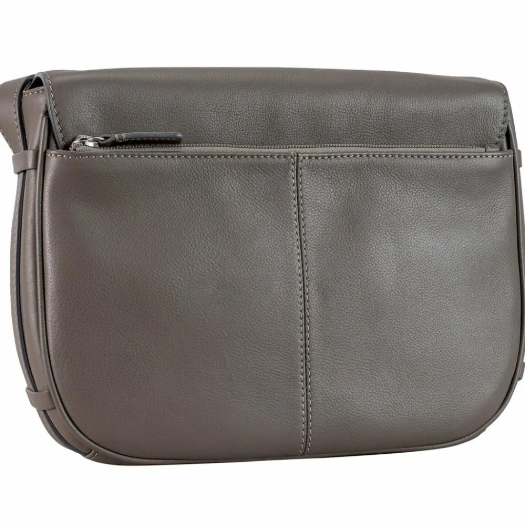 Best Leonhard Heyden Nizza Umhängetasche Leder 29 cm taupe