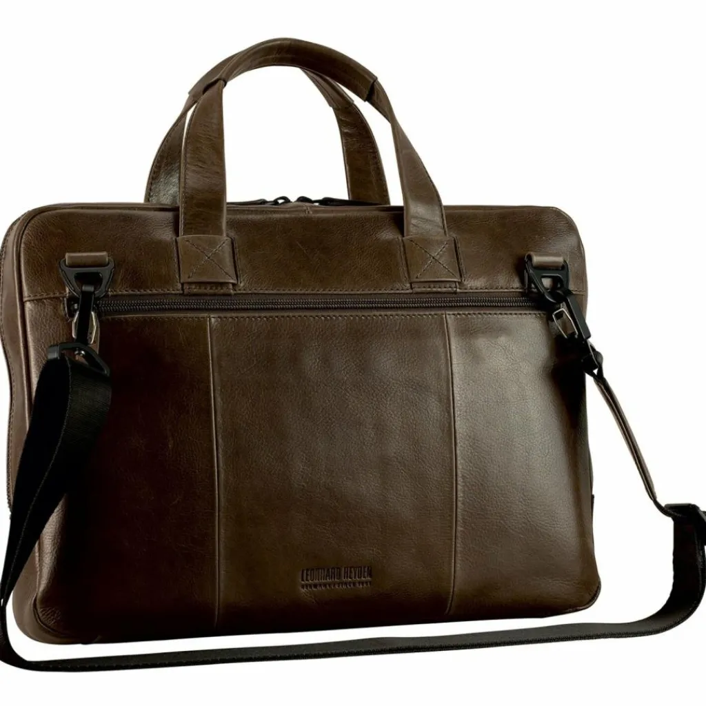 Leonhard Heyden Porto Aktentasche Leder 38 cm