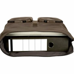 Leonhard Heyden Porto Messenger Leder 38 cm