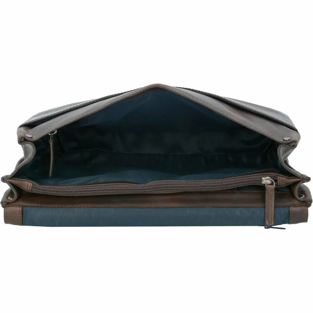 Leonhard Heyden Laptoptaschen|Aktentaschen<Roma Aktentasche Leder 39 cm Laptopfach braun