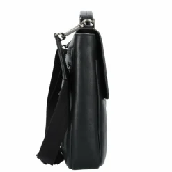 Leonhard Heyden Laptoptaschen|Aktentaschen<Roma Aktentasche Leder 37 cm Laptopfach schwarz