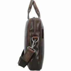 Leonhard Heyden Roma Aktentasche Leder 37 cm Laptopfach