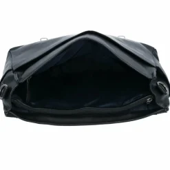 Best Leonhard Heyden Roma Aktentasche Leder 39 cm Laptopfach schwarz