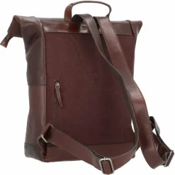 Leonhard Heyden Roma Business-Rucksack Leder 40 cm Laptopfach
