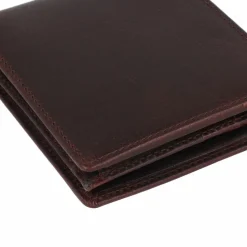 Hot Leonhard Heyden Roma Geldbörse Leder 11.5 cm braun