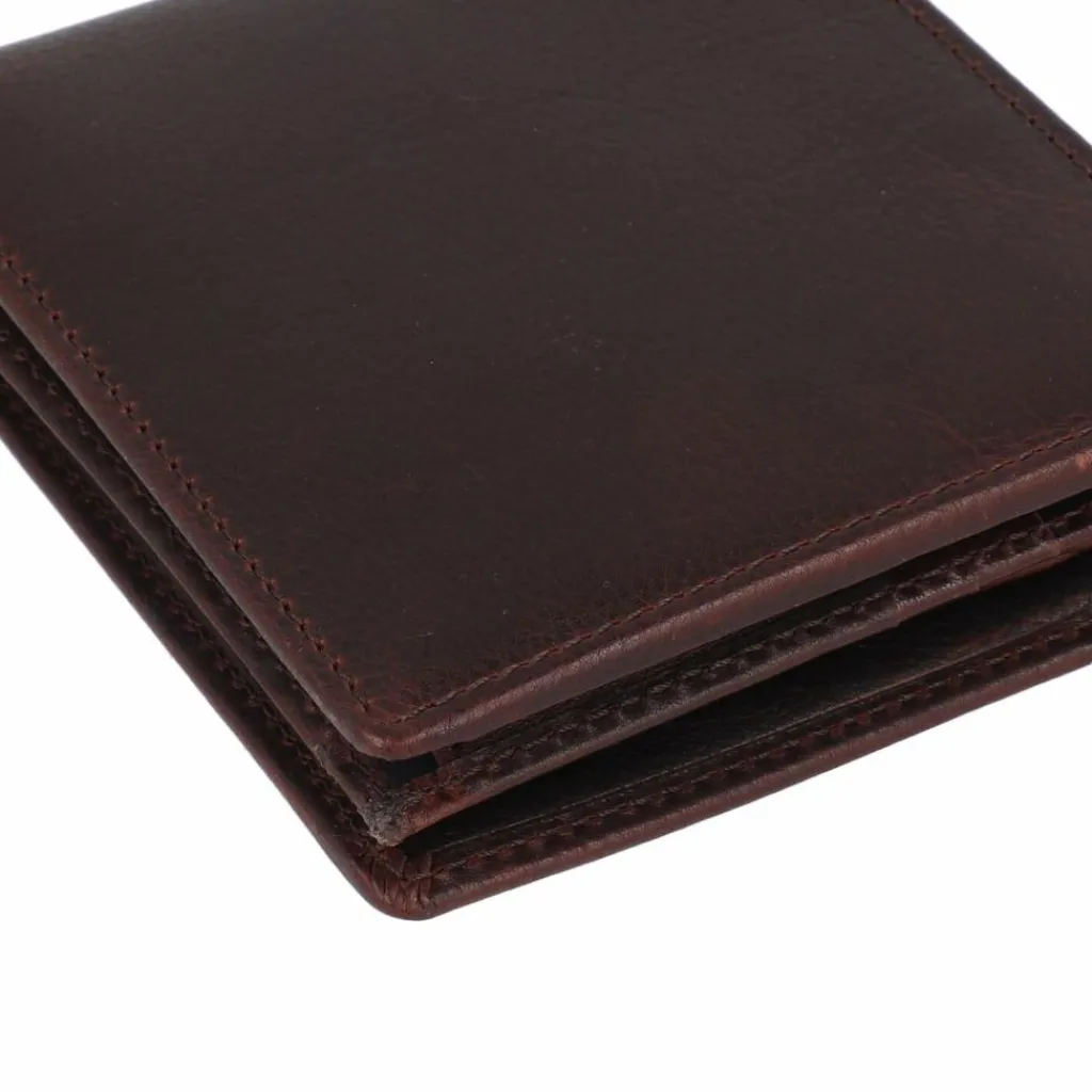 Hot Leonhard Heyden Roma Geldbörse Leder 11.5 cm braun