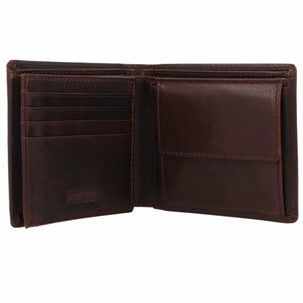 Hot Leonhard Heyden Roma Geldbörse Leder 11.5 cm braun