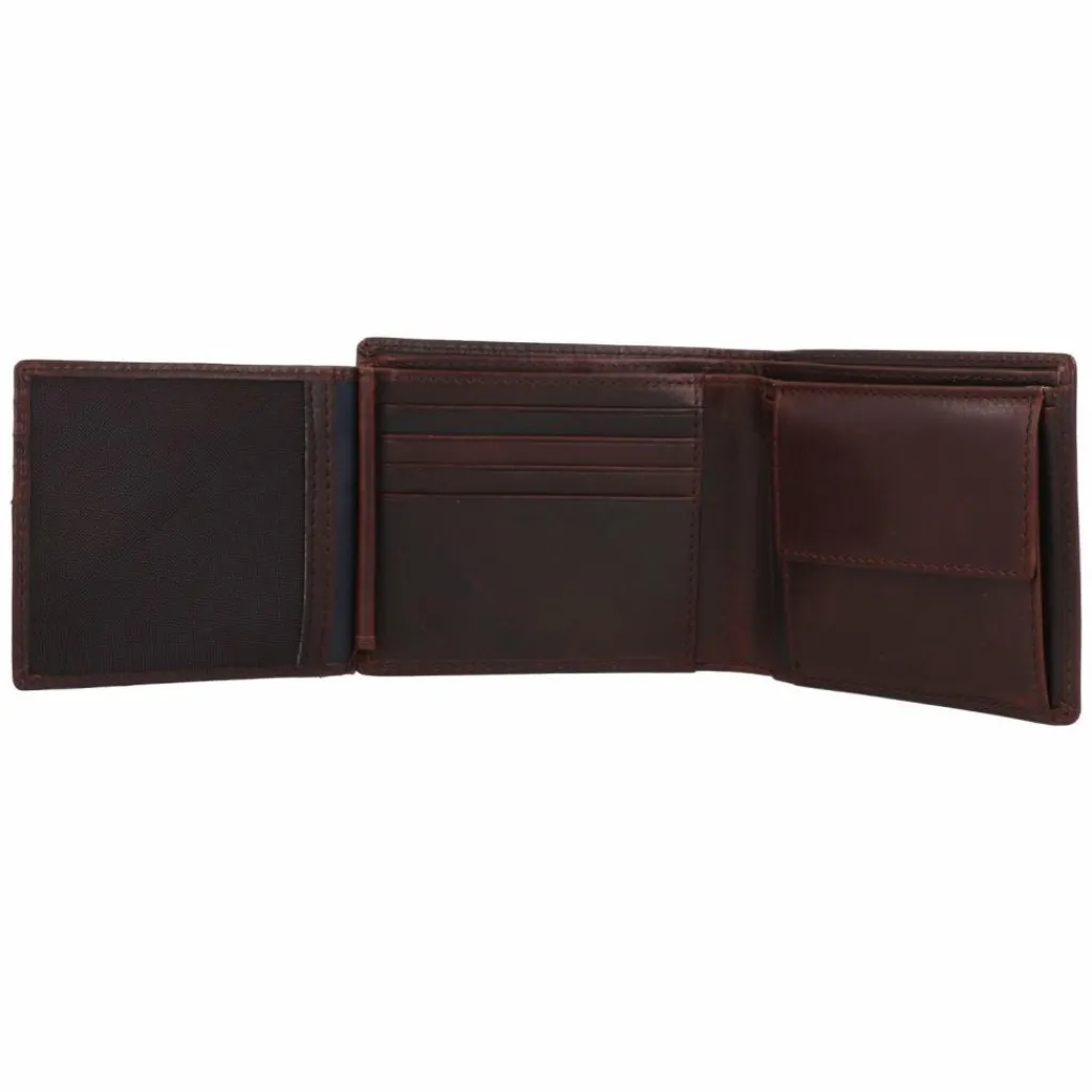 Hot Leonhard Heyden Roma Geldbörse Leder 11.5 cm braun