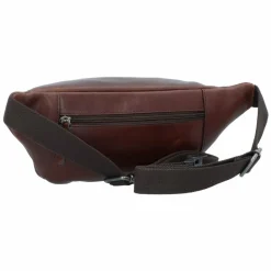 Leonhard Heyden Gürteltaschen<Roma Gürteltasche Leder 28 cm braun